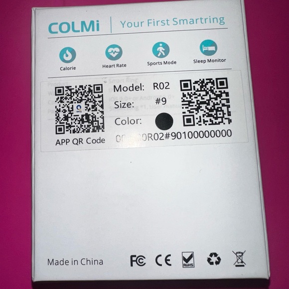 COLMI Smartring - Picture 2 of 3